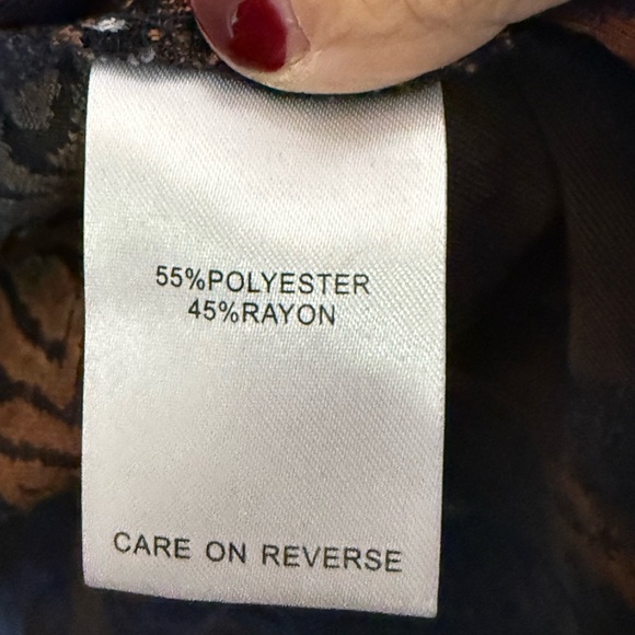 KAMANA Open Front Multicolor Waterfall Cardigan, XL or Extra Large - Picture 10 of 11